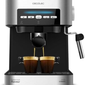 Cecotec Cafetera express Power Espresso 20 Matic.